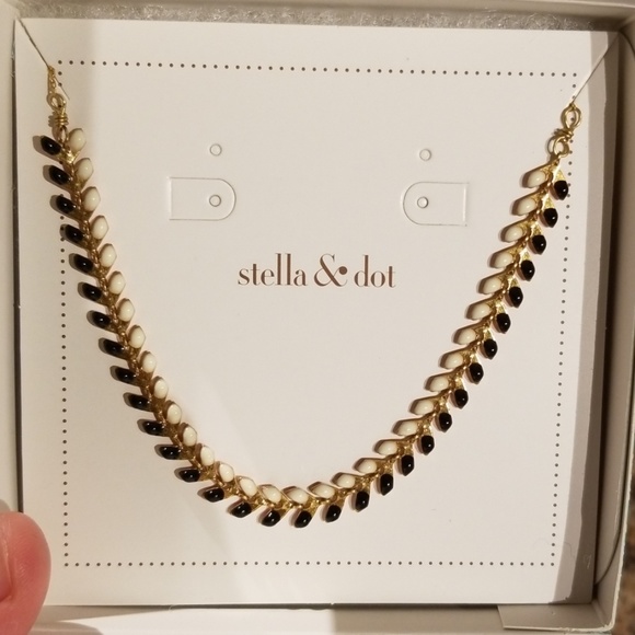 Stella & Dot Jewelry - Stella & Dot Sarees Necklace